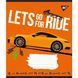 Зошити для записів, А5 60 клітинка Yes Lets go for ride, зошит для записів, 766746