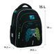 Рюкзак шкільний Kite Educatio Next Level (K26-763M-4), Чорний