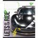 Зошити для записів, А5 60 клітинка Yes Lets go for ride, зошит для записів, 766746