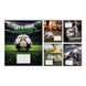 Тетрадь ученическая 1В Let s play football А5 18 кл. (768750)