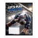 Тетрадь ученическая 1В Let s play football А5 18 кл. (768750)