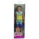 Кукла Кен Модник Стильный Градиент Barbie, HYV00, комбинированый