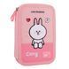 Пенал твердий YES подвійний HP-01 Line Friends Pretty Choco and Cony (533638)