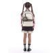 Рюкзак GoPack Education 182M Beige Polka Dots, Бежевий
