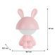 Світильник-нічник LED з акумулятором Kite Cute Bunny K25-316-1-2, рожевий