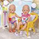 Одяг для ляльки BABY BORN - СВЯТКОВИЙ КУПАЛЬНИК S2 (на 43 см, із зайченям) (828281-2)