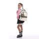 Рюкзак GoPack Education 182M Beige Polka Dots, Бежевий