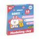 Пластилин Yes Line Friends 10 цветов 200 г