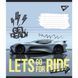 Зошити для записів, А5 60 клітинка Yes Lets go for ride, зошит для записів, 766746