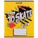 Тетрадь школьная Kite Hot Wheels, 18 листов с линия, HW25-237