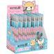 Ручка кулькова Kite Aggretsuko AR25-032, синя