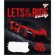 Зошити для записів, А5 60 клітинка Yes Lets go for ride, зошит для записів, 766746