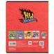 Тетрадь школьная Kite Hot Wheels, 18 листов с линия, HW25-237