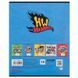 Тетрадь школьная Kite Hot Wheels, 18 листов с линия, HW25-237