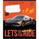 Зошити для записів, А5 60 клітинка Yes Lets go for ride, зошит для записів, 766746