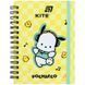 Блокнот на спіралі Kite Pochacco (PC26-229), А6, 80 аркушів, клітинка