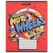 Тетрадь школьная Kite Hot Wheels, 18 листов с линия, HW25-237