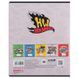 Тетрадь школьная Kite Hot Wheels, 18 листов с линия, HW25-237