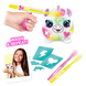 Игровой набор-сюрприз DIY AIRBRUSH PLUSH - Неон мини