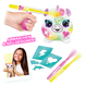 Игровой набор-сюрприз DIY AIRBRUSH PLUSH - Неон мини