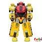 Игровой набор с роботом-трансформером DINOSTER - БОЛТ СТРАЙК (2 машины) (EU583811)