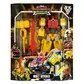 Игровой набор с роботом-трансформером DINOSTER - БОЛТ СТРАЙК (2 машины) (EU583811)