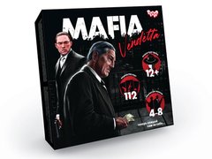 Настольная игра DANKO TOYS MAFIA Vendetta (MAF-01-01U)