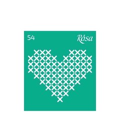 Трафарет многоразовый самоклеящийся ROSA TALENT Love №54 (3625154)