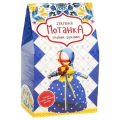 Лялька-мотанка своїми руками STRATEG Україночка (4012)