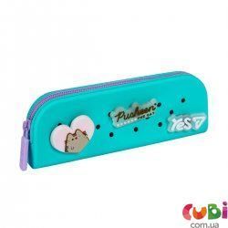 Пенал мягкий силиконовый Yes PHS-1 Pusheen Summer (533842)