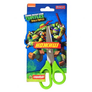 Ножницы 1Вересня 13см "Ninja Turtles" (480378)