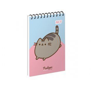 Тетрадь для записей Yes А7/80 ед.спираль "Pusheen: Cozy Days" ВДЛ (152509)