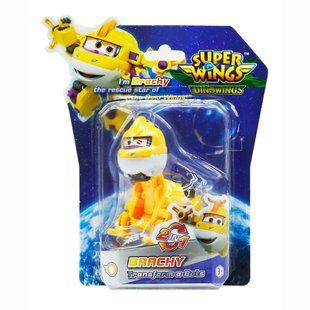 Игровая фигурка-трансформер Super Wings Transform-a-Bots Брахи (Brachy), 5см (YW790043)