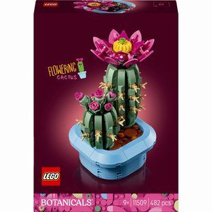 Конструткор Lego Botanicals Цветение кактуса (11509)