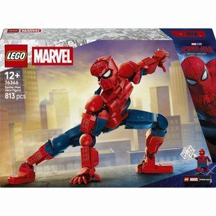 Конструктор Lego Фігурка супергероя Людини-Павука Super Heroes Marvel (76346)