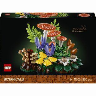 Конструктор Lego Лесные грибы Botanicals (11505)