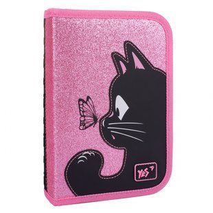 Пенал жесткий YES одинарный без клапана HP-02 Cat Dreamer (533649)