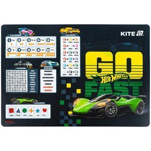 Подкладка настольная Kite Hot Wheels HW25-207-1