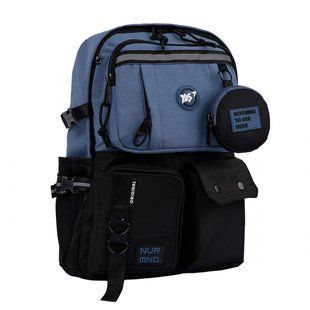 Рюкзак YES T-107 Blue (559975), комбинированый