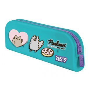 Пенал м`який силіконовий Yes PHS-1 Pusheen Summer (533842)