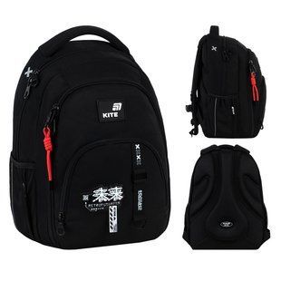 Рюкзак Kite Education teens 905M-3 (K26-905M-3), Чорний
