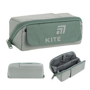 Пенал Kite 2702-3 оливковый (K26-2702-3), Оливковий