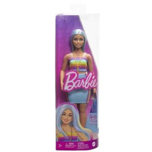 Лялька Barbie Модниця в спортивному костюмі топ-спідниця, HRH16