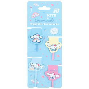 Набор магнитных закладок-леса Kite Cinnamoroll (CR26-497)