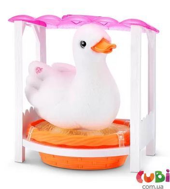 Интерактивный игровой набор-сюрприз PETS ALIVE S1 &ndash; МАМА УТОЧКА С СЮРПРИЗОМ, комбинированый