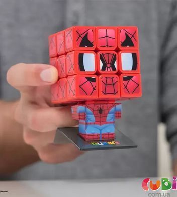 Головоломка RUBIK'S серії "Cubers" - КУБИК ЛЮДИНА-ПАВУК