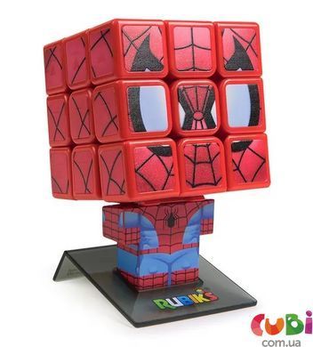 Головоломка RUBIK'S серії "Cubers" - КУБИК ЛЮДИНА-ПАВУК
