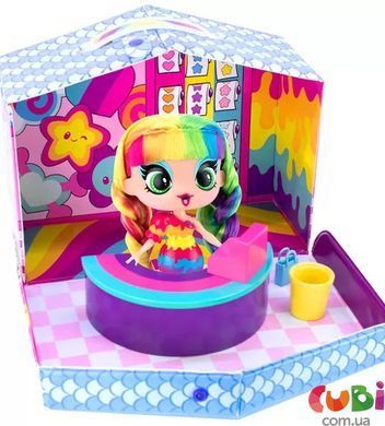 Игровой набор с куклой DECORA - ДИЗАЙНЕРСКИЙ МАГАЗИН СТИКЕРОВ, комбинированый