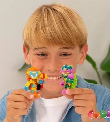 Ігровий набір SUPERTHINGS серії &laquo;Wild Kids&raquo; &ndash; КАЗУМ-КІД (казум-кід, фігурка, аксесуар), комбінований