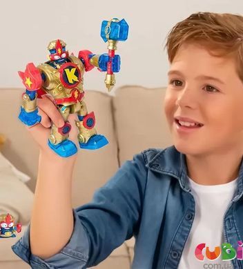 Ігровий набір SUPERTHINGS S &ndash; СУПЕРБОТ ГОЛДЕН АРМОР (робот, казум-кід, фігурка) (PSTSP116IN90), комбинований